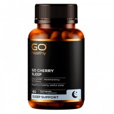 Go Healthy  睡眠片 樱桃精华 安睡胶囊 60粒